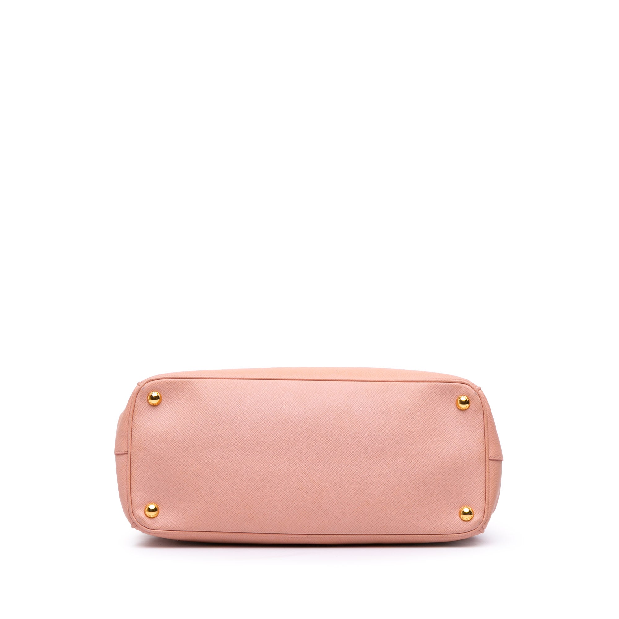 Medium Saffiano Lux Galleria Double Zip Tote