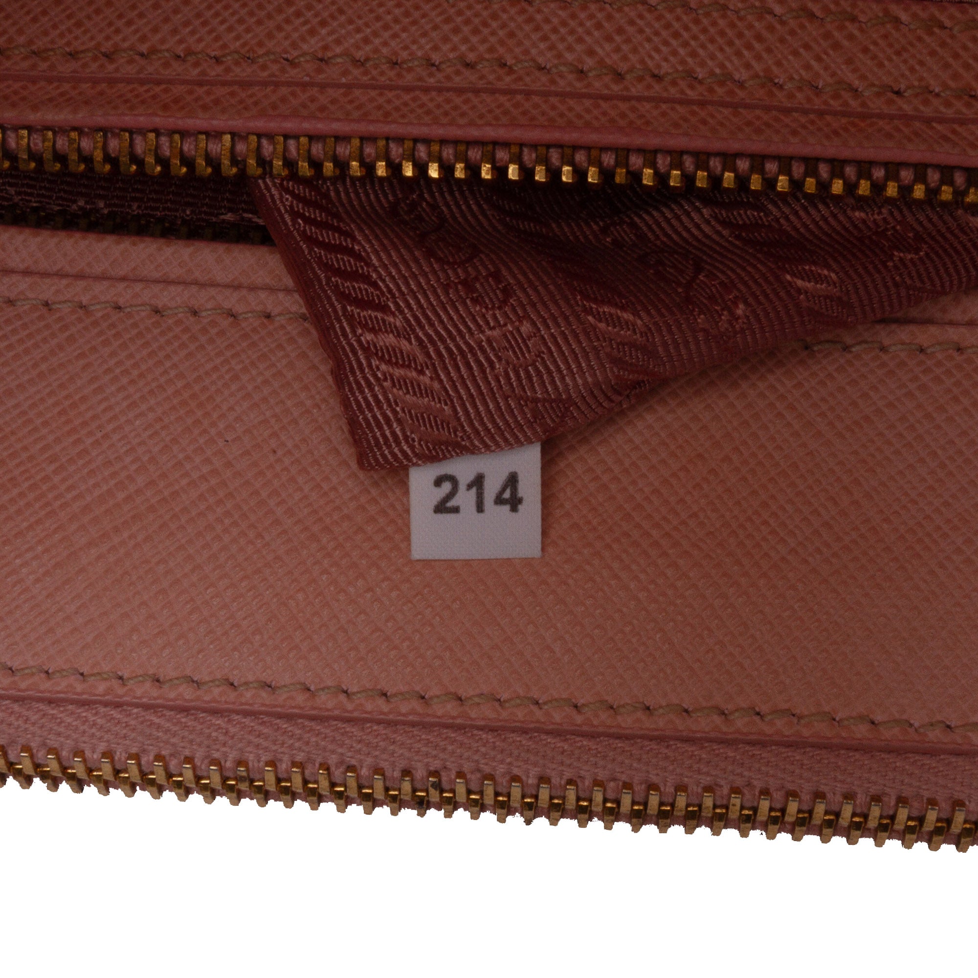 Medium Saffiano Lux Galleria Double Zip Tote