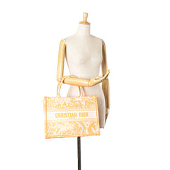 Medium Toile de Jouy Book Tote
