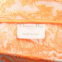 Medium Toile de Jouy Book Tote
