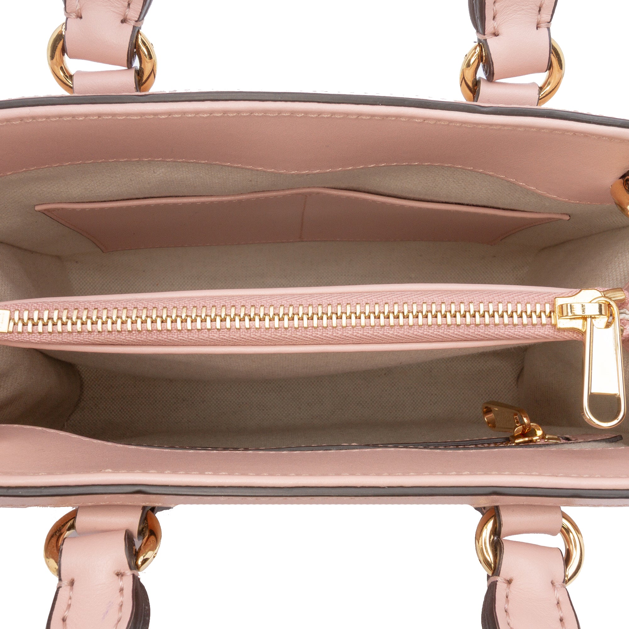 Mini GG Matelasse Leather Top Handle Bag