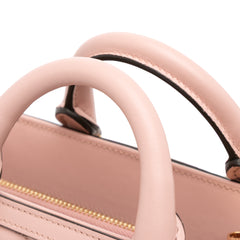 Mini GG Matelasse Leather Top Handle Bag