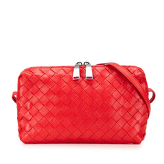 Nappa Intrecciato Crossbody