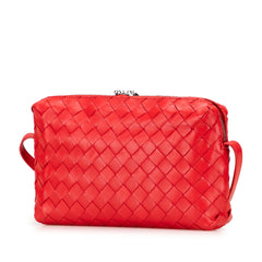 Nappa Intrecciato Crossbody