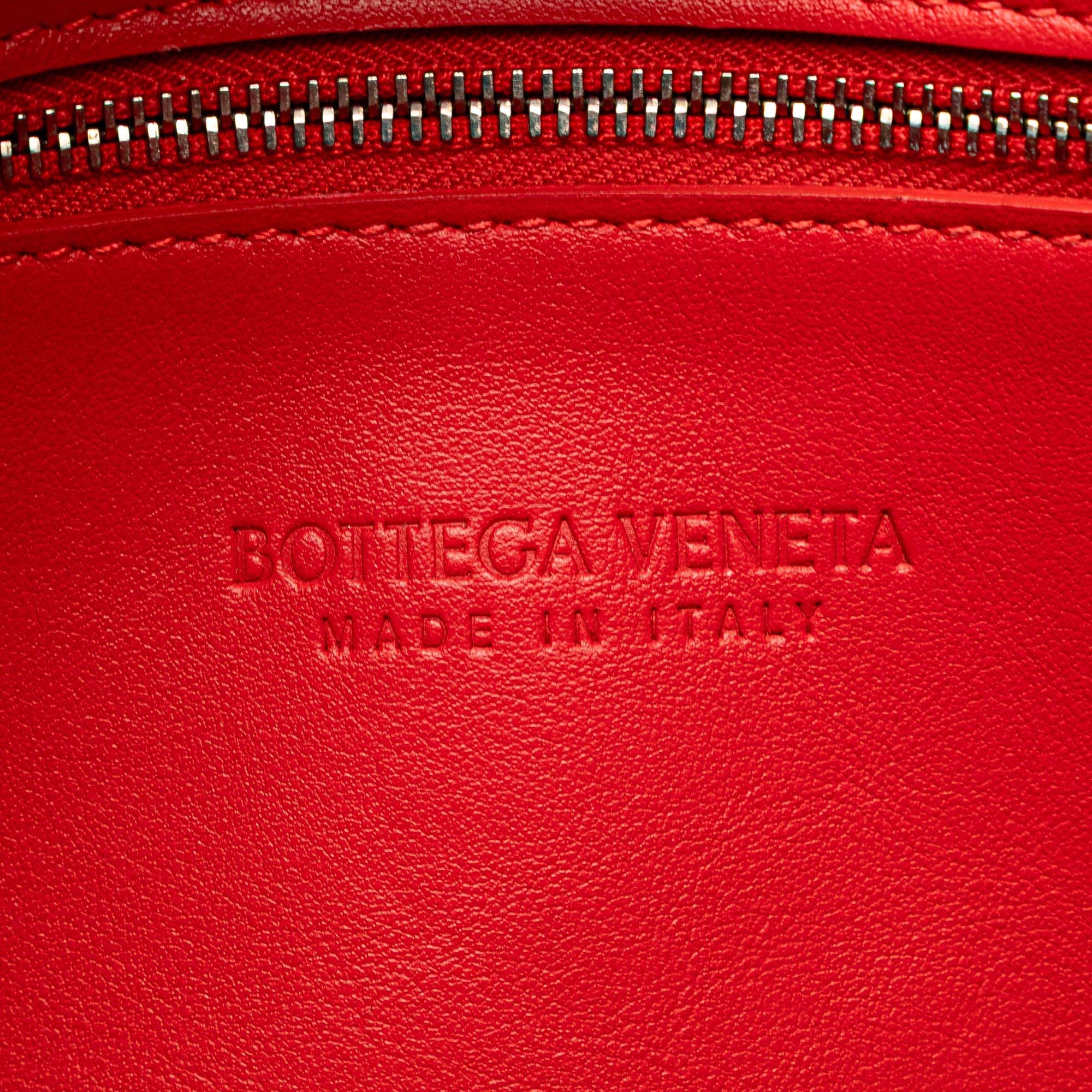 Nappa Intrecciato Crossbody