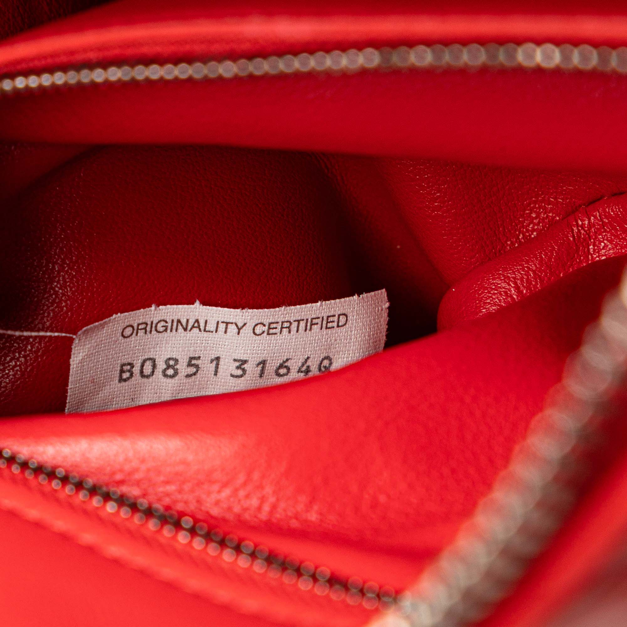 Nappa Intrecciato Crossbody