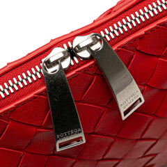Nappa Intrecciato Crossbody