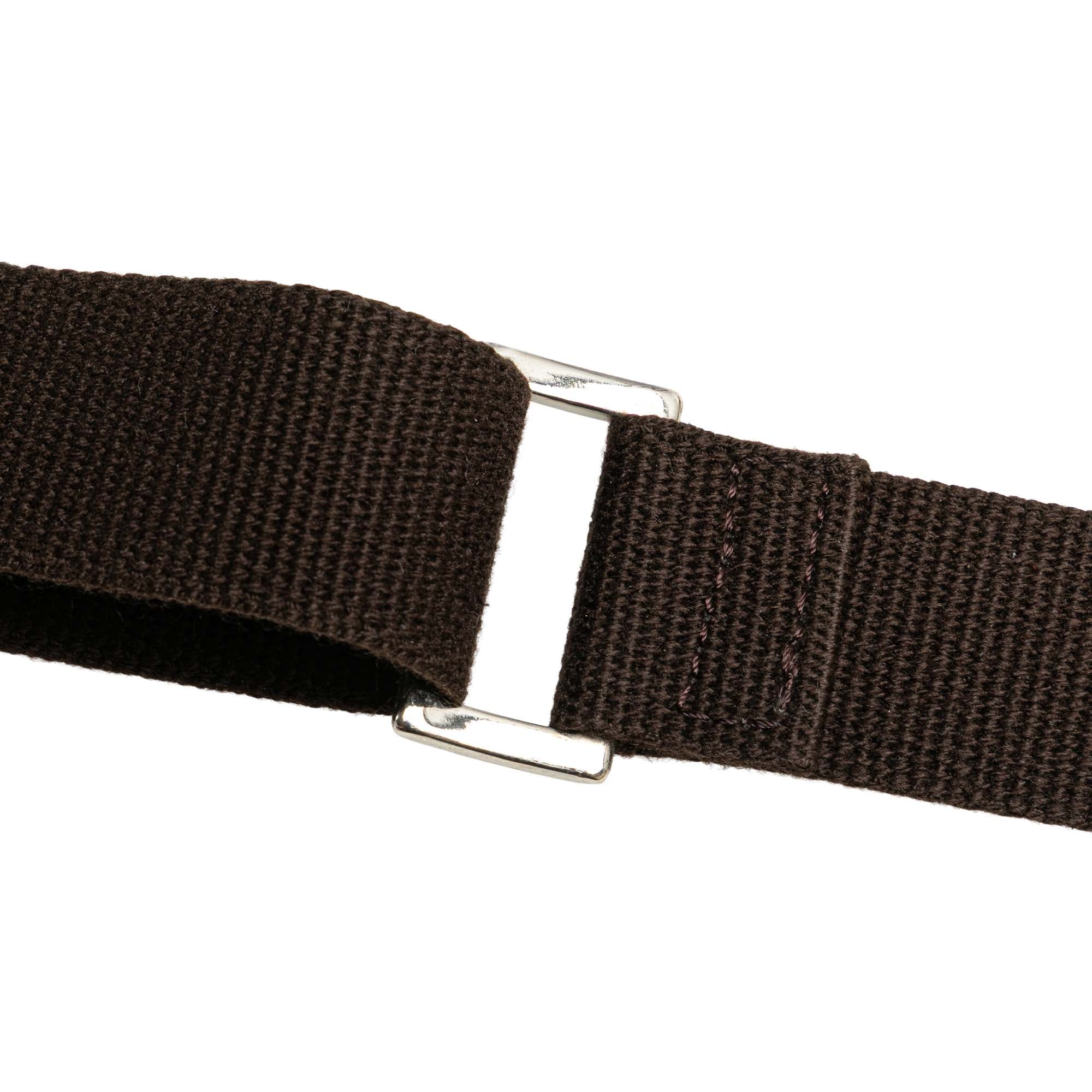 House Check Canvas Flap Crossbody