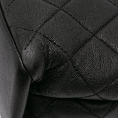 Quilted Lambskin Burgundy Rocks Flap