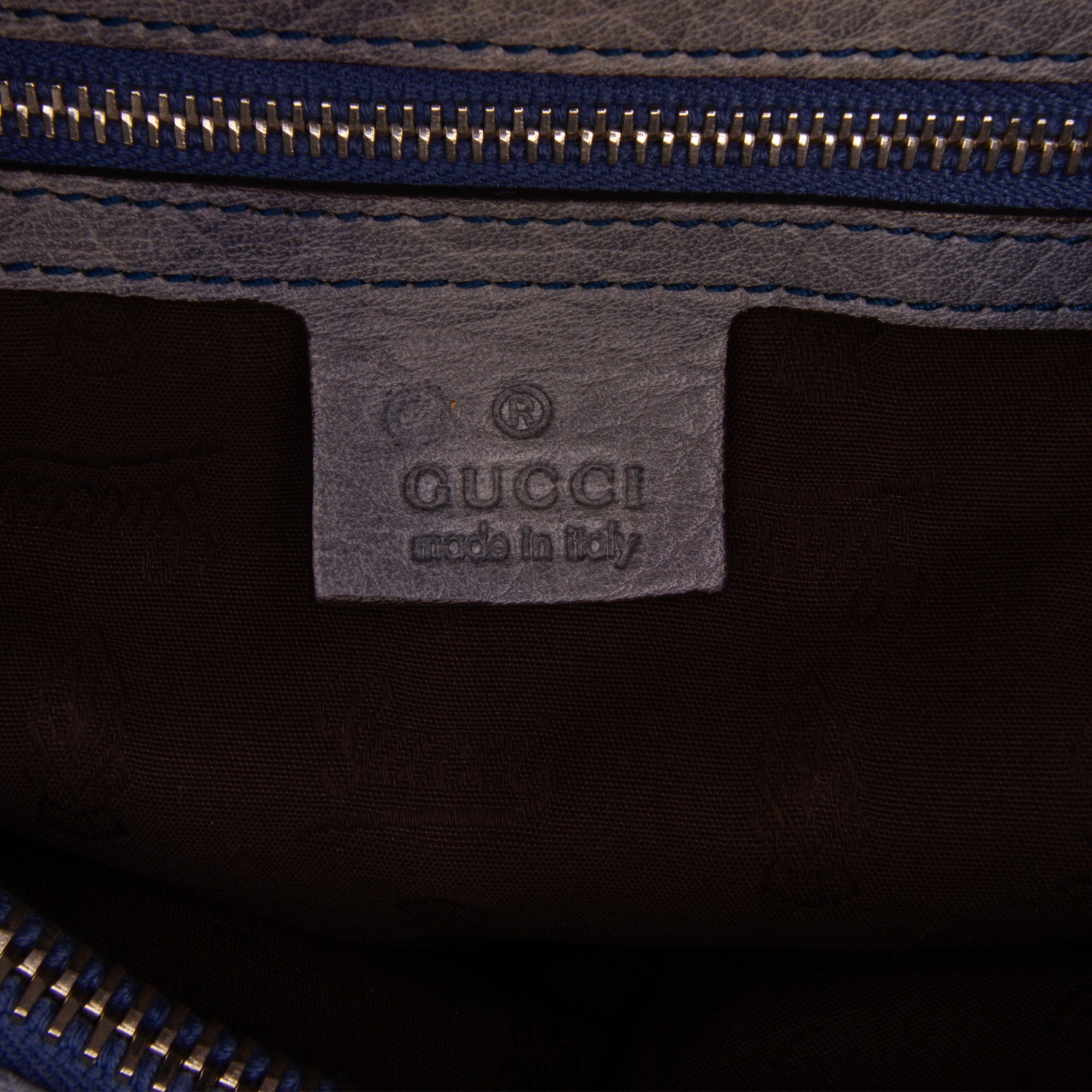 GG Canvas Bamboo Libeccio Tote