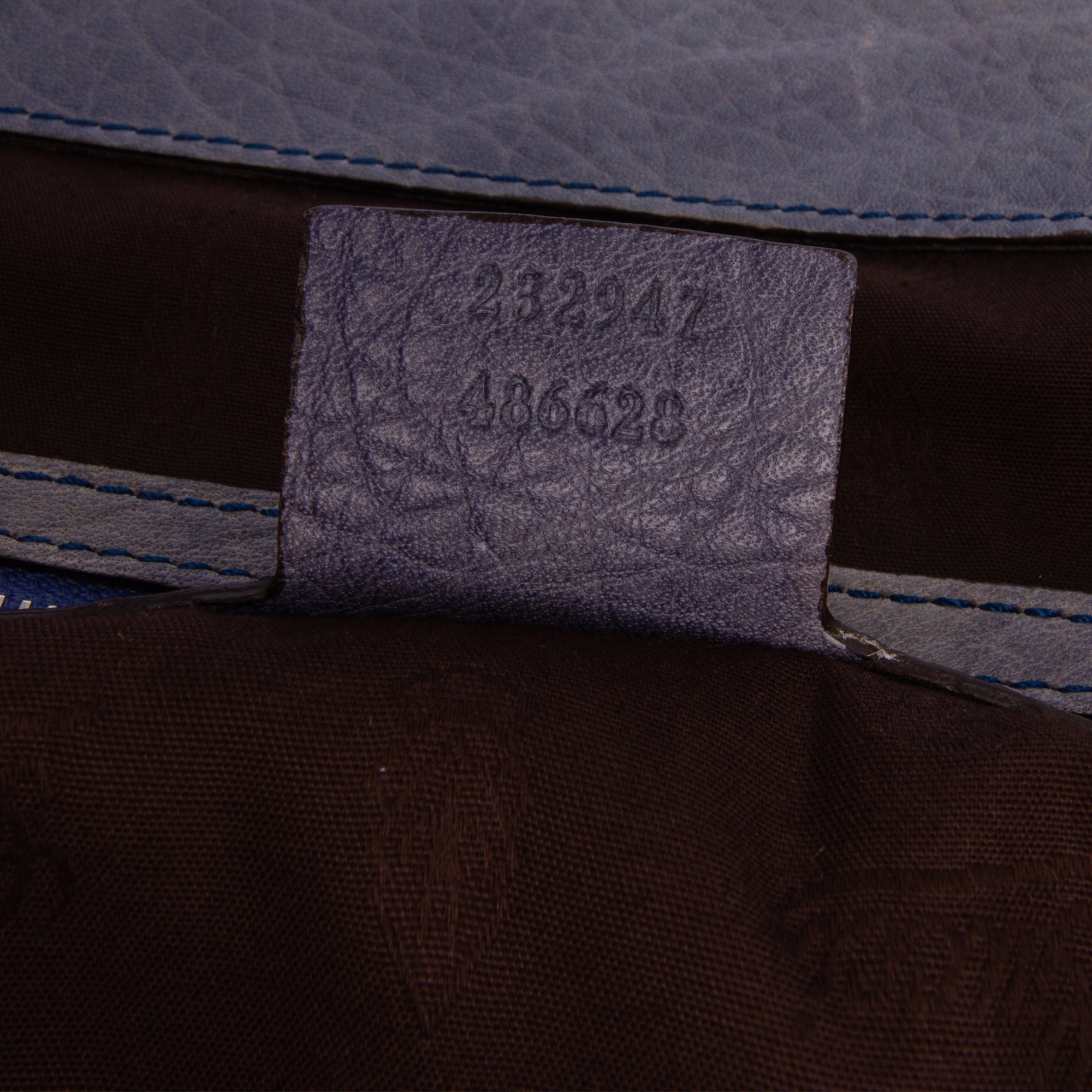 GG Canvas Bamboo Libeccio Tote