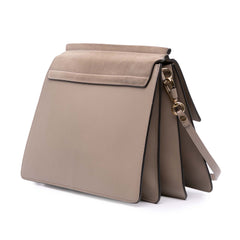 Medium Leather Faye Shoulder Bag