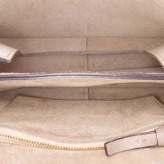 Medium Leather Faye Shoulder Bag