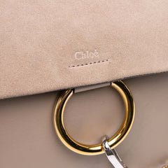 Medium Leather Faye Shoulder Bag