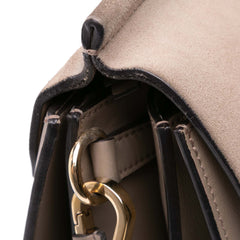 Medium Leather Faye Shoulder Bag