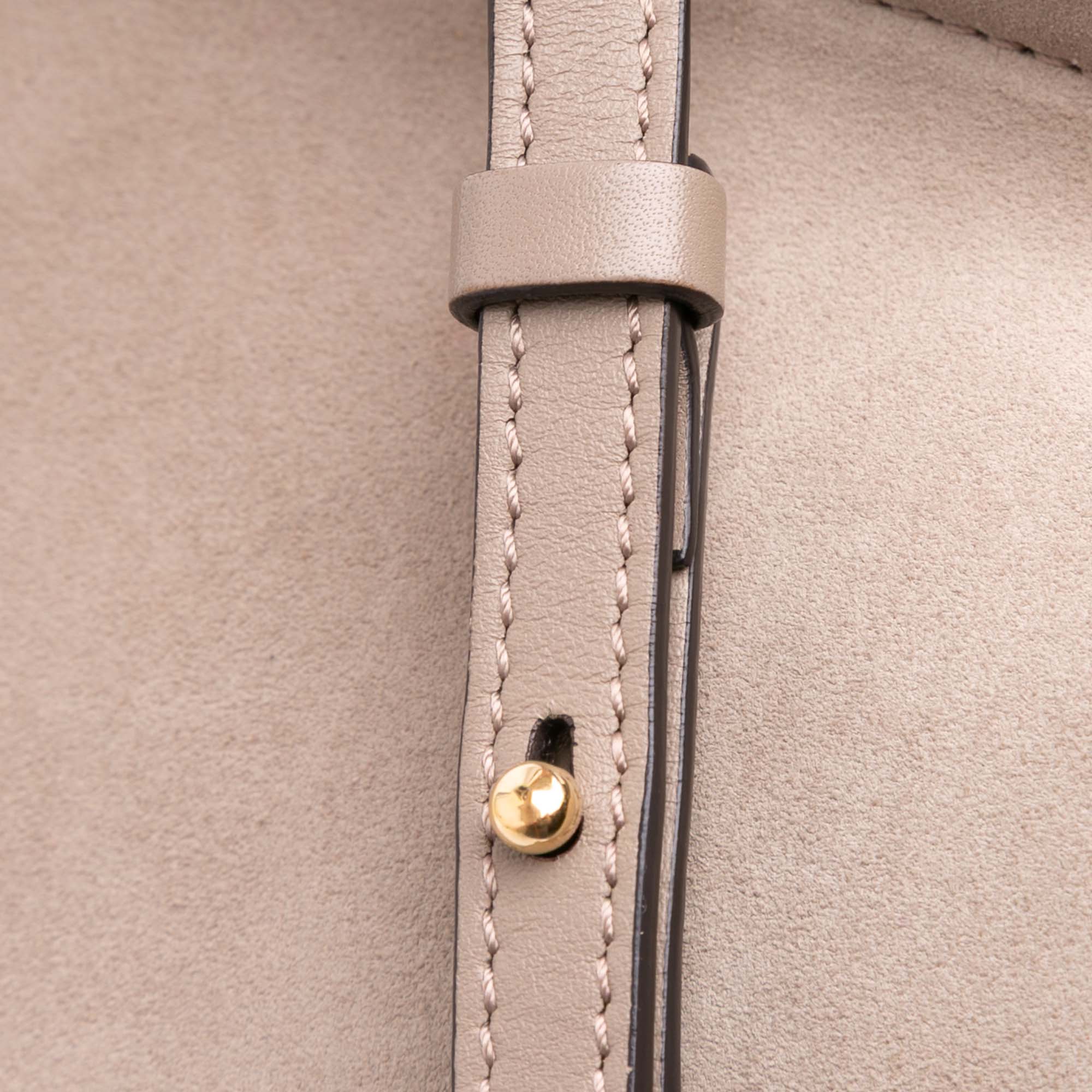 Medium Leather Faye Shoulder Bag