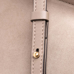 Medium Leather Faye Shoulder Bag