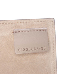 Medium Leather Faye Shoulder Bag