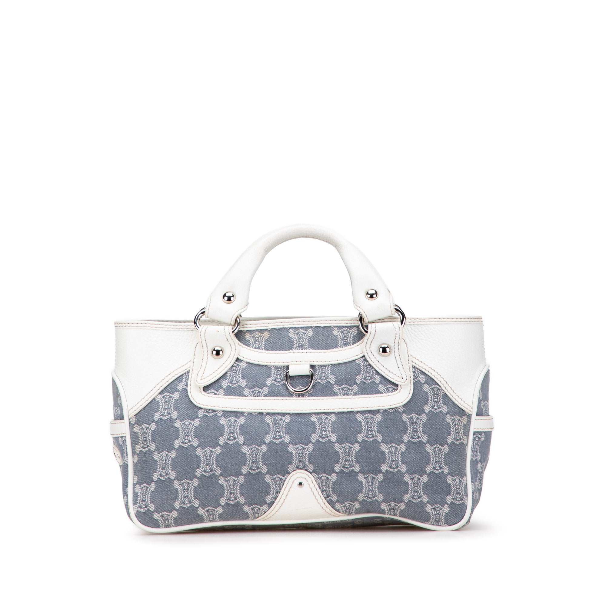 Macadam Denim Boogie Handbag