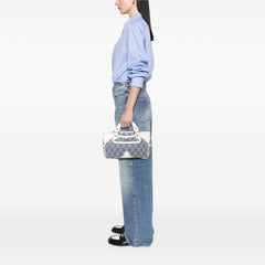 Macadam Denim Boogie Handbag