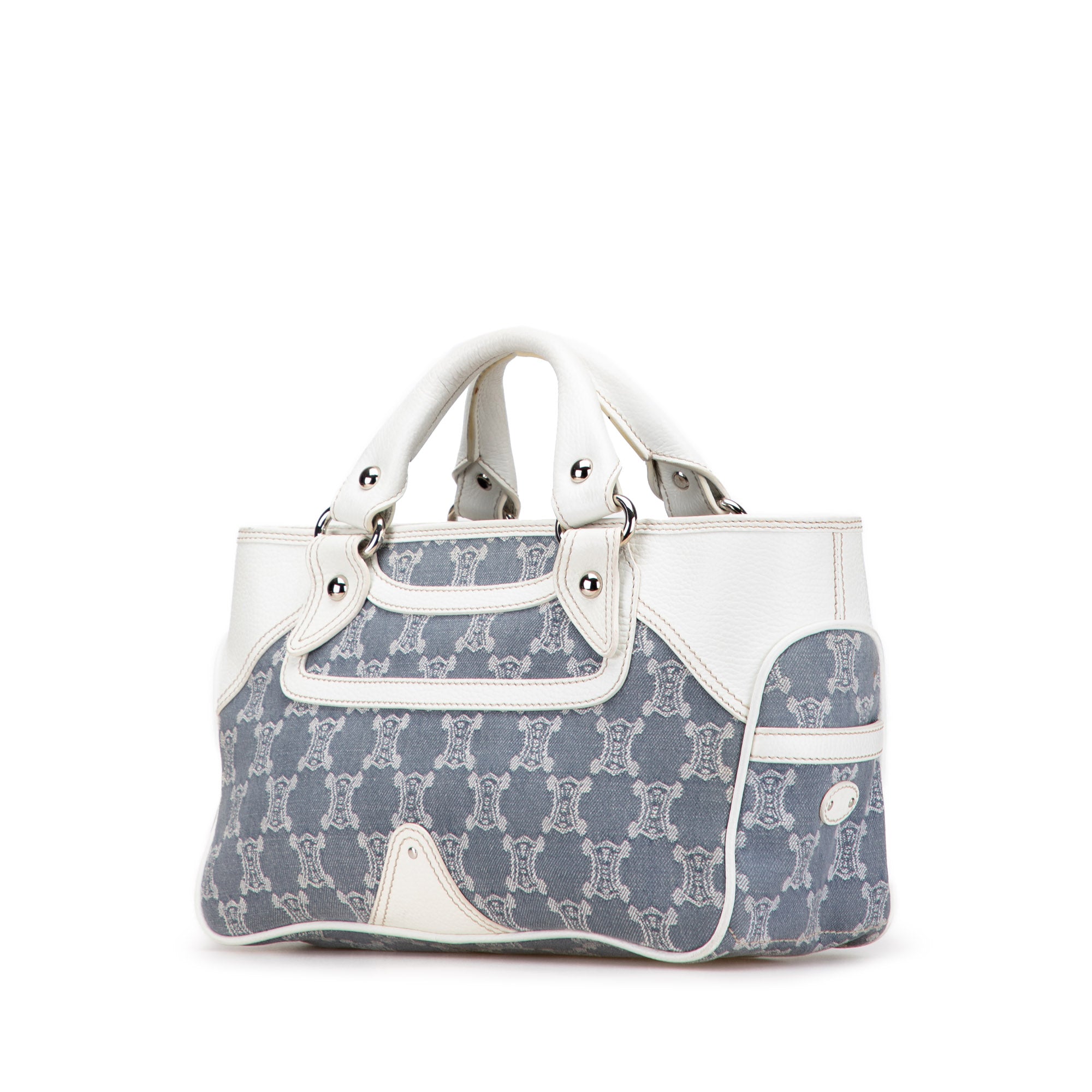 Macadam Denim Boogie Handbag