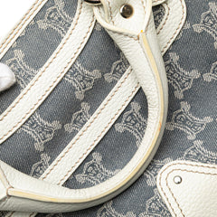 Macadam Denim Boogie Handbag