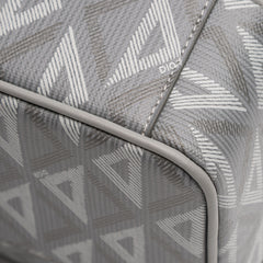 Mini Coated Canvas CD Diamond Hit The Road Messenger Bag