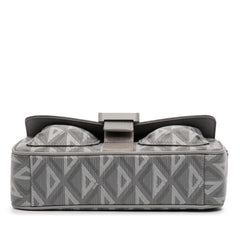 Mini Coated Canvas CD Diamond Hit The Road Messenger Bag