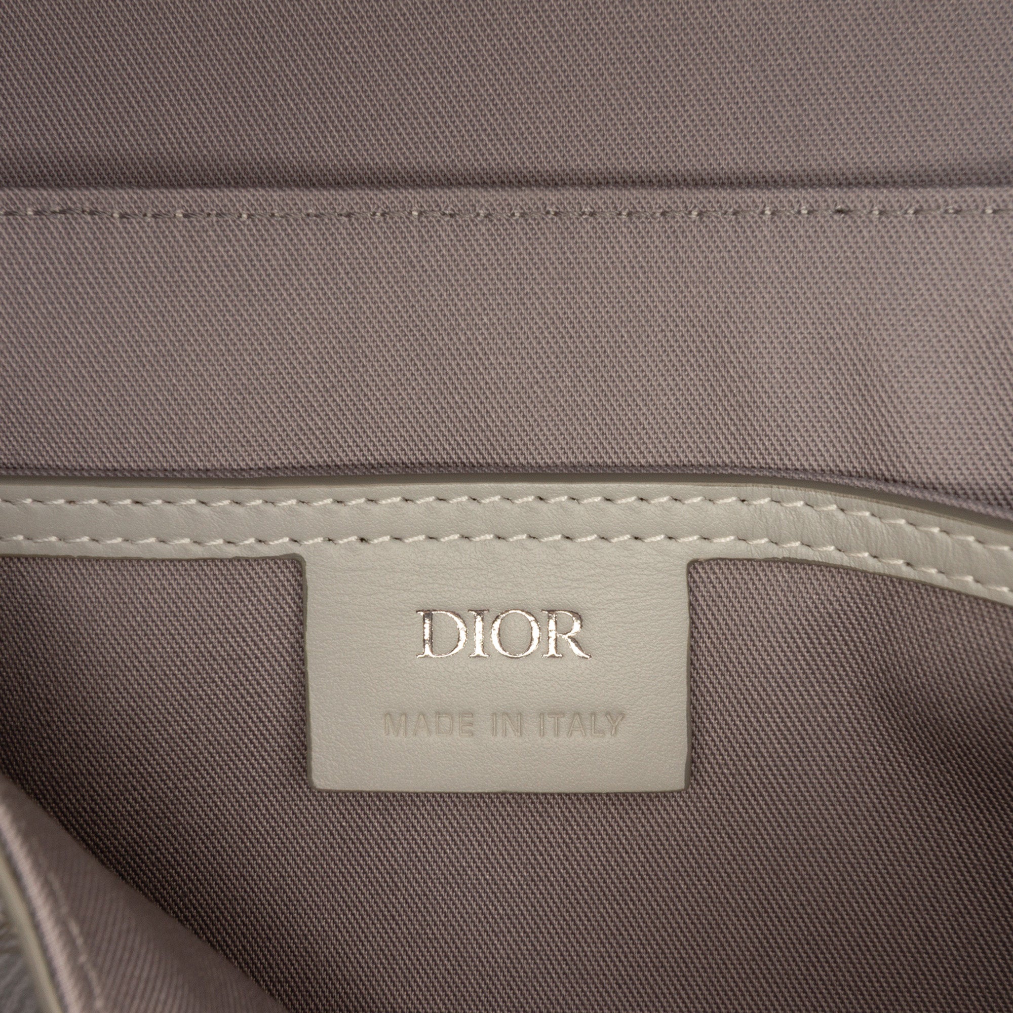 Mini Coated Canvas CD Diamond Hit The Road Messenger Bag