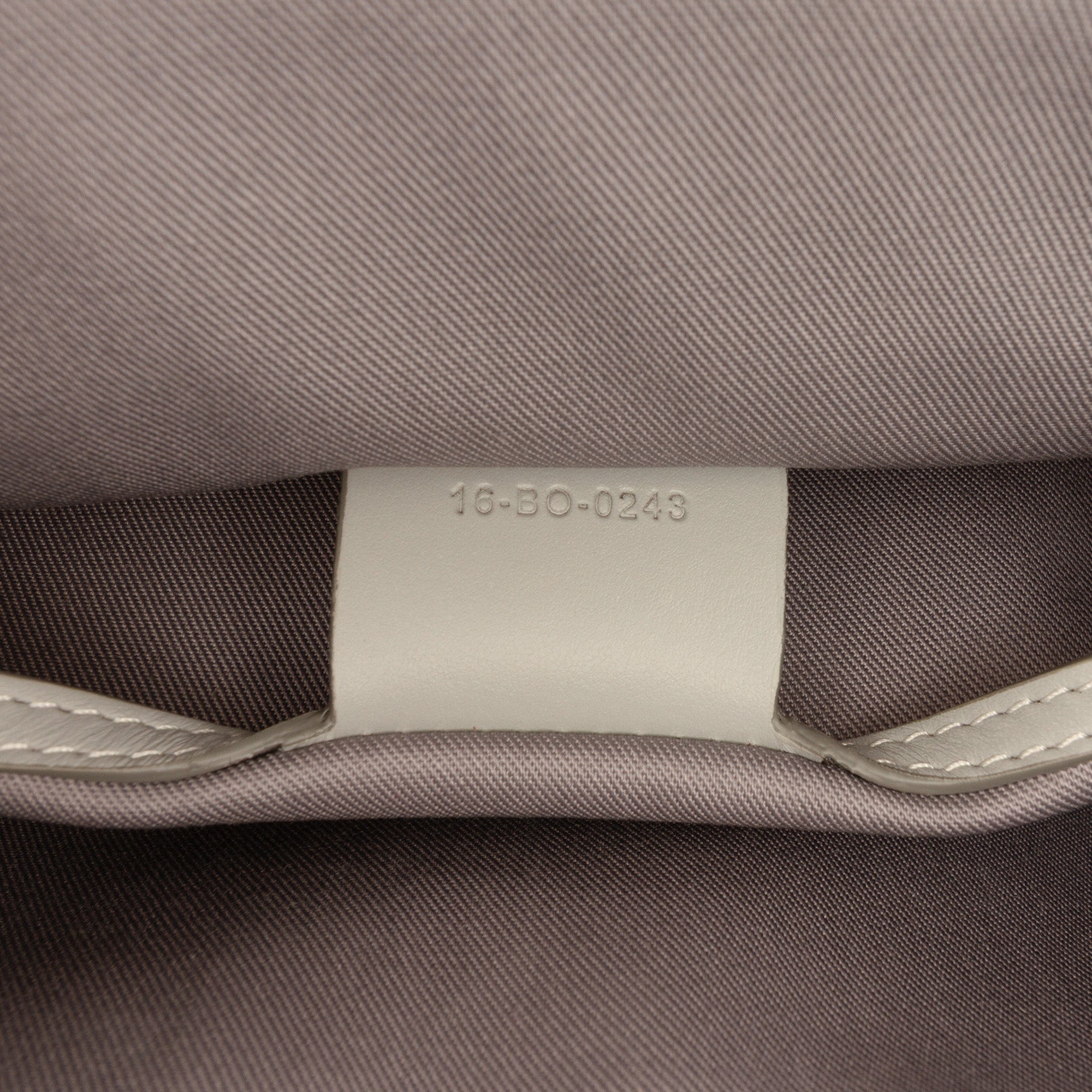 Mini Coated Canvas CD Diamond Hit The Road Messenger Bag