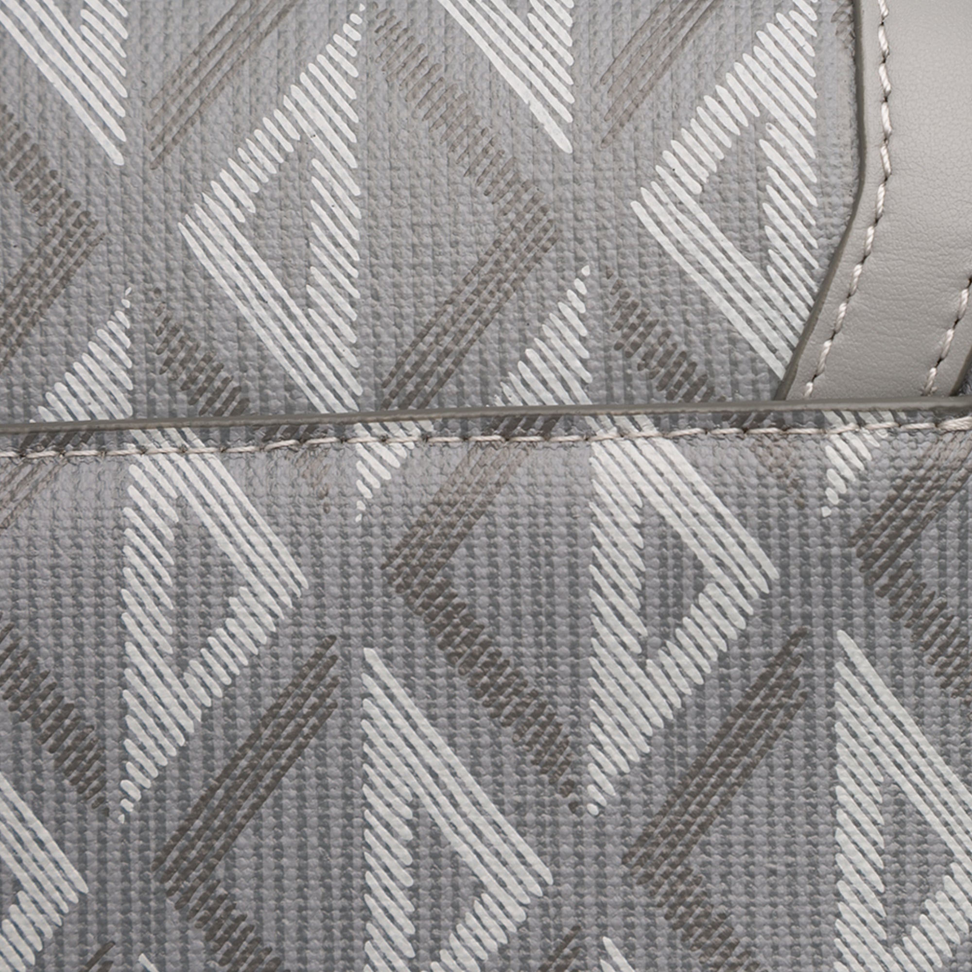 Mini Coated Canvas CD Diamond Hit The Road Messenger Bag