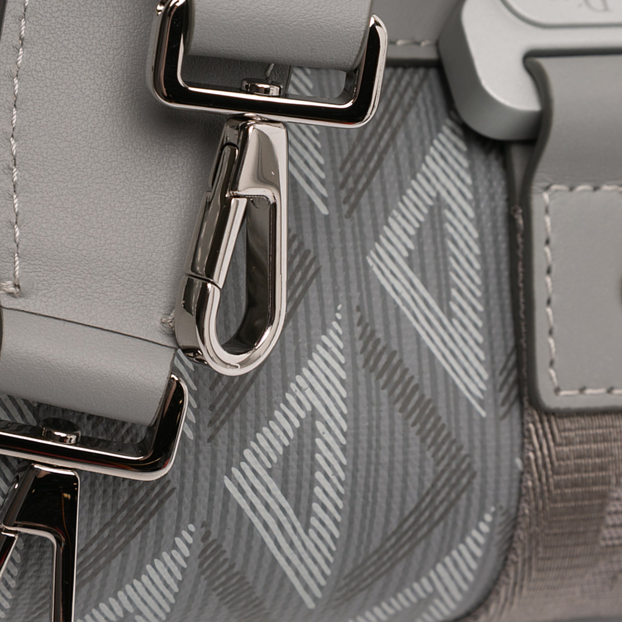 Mini Coated Canvas CD Diamond Hit The Road Messenger Bag