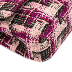Medium Classic Tweed Double Flap