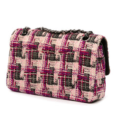 Medium Classic Tweed Double Flap