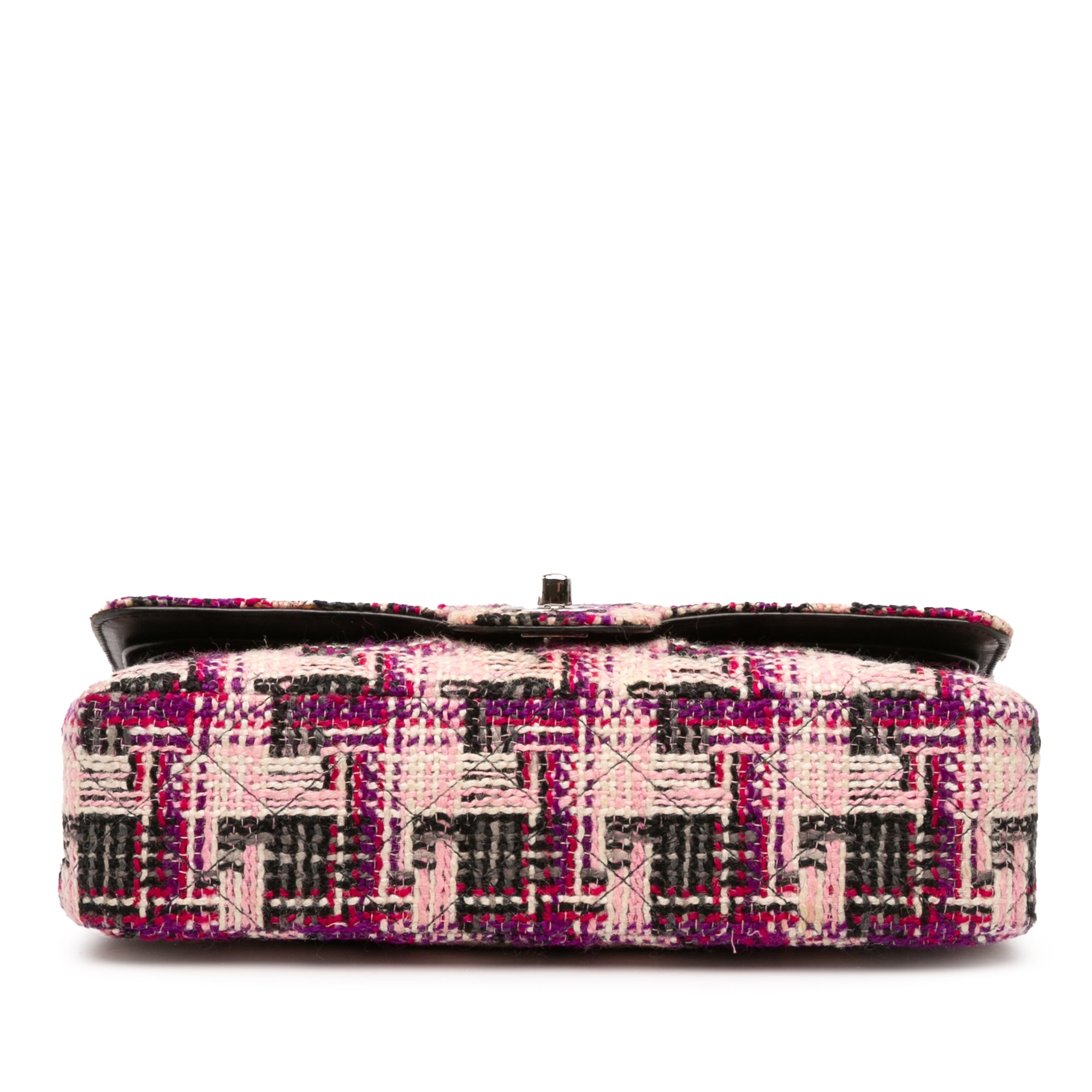 Medium Classic Tweed Double Flap