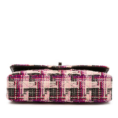 Medium Classic Tweed Double Flap
