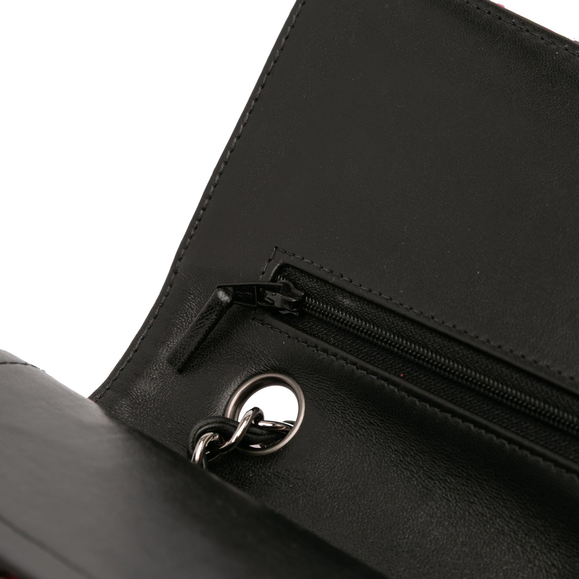 Medium Classic Tweed Double Flap