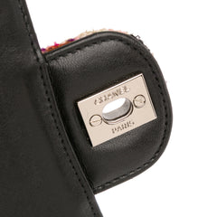 Medium Classic Tweed Double Flap
