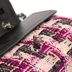 Medium Classic Tweed Double Flap