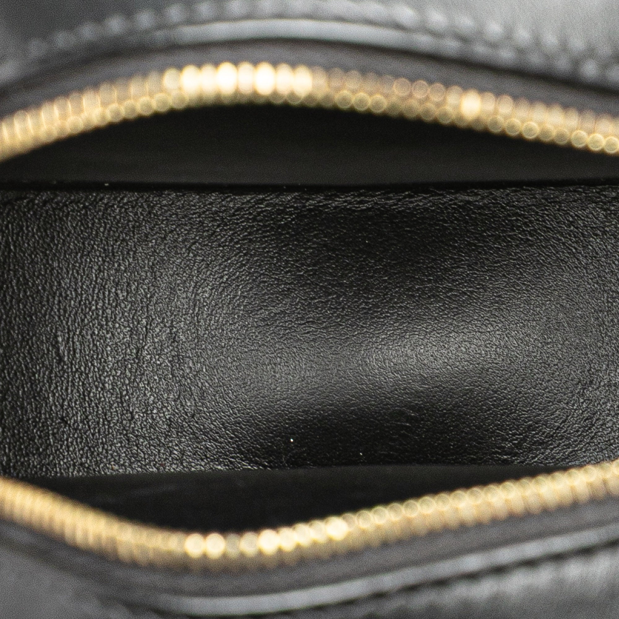 Small Calfskin Cuir Triomphe Oval Crossbody