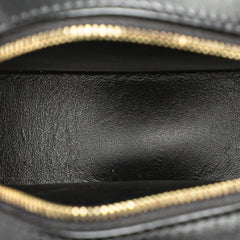 Small Calfskin Cuir Triomphe Oval Crossbody