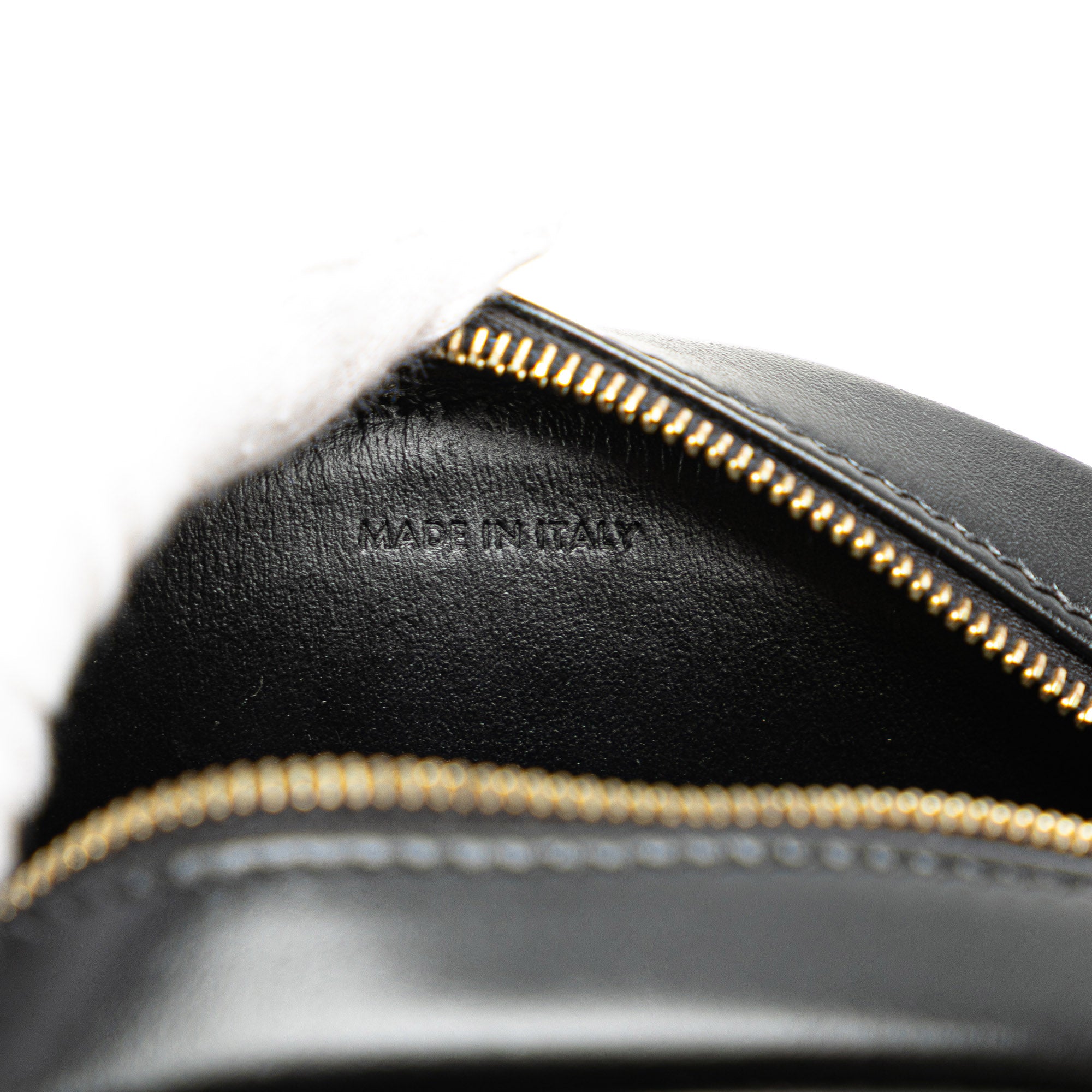Small Calfskin Cuir Triomphe Oval Crossbody