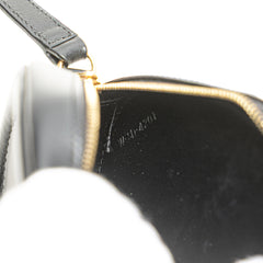 Small Calfskin Cuir Triomphe Oval Crossbody