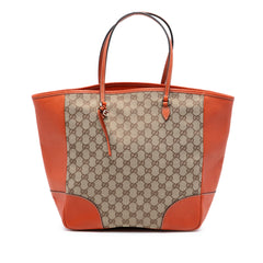 GG Canvas Bree Tote