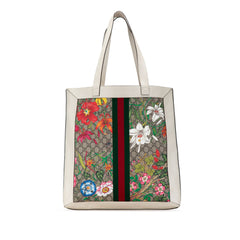 GG Supreme Flora Ophidia Tote