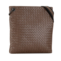 Intrecciato Crossbody Bag