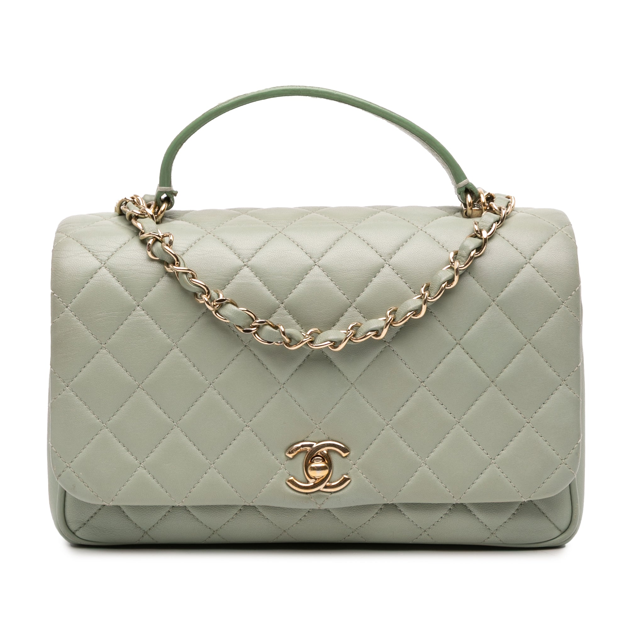 Small Quilted Lambskin Citizen Chic Flap