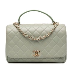 Small Quilted Lambskin Citizen Chic Flap