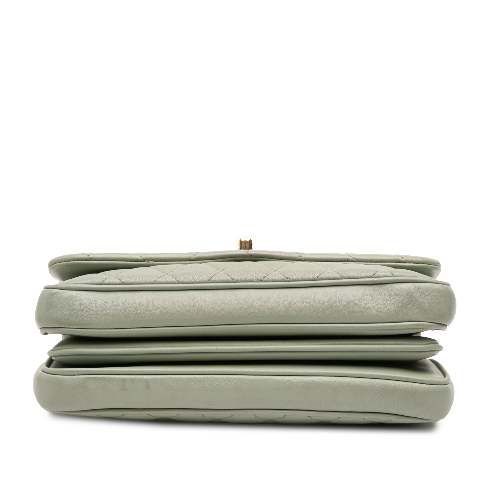 Small Quilted Lambskin Citizen Chic Flap