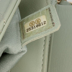 Small Quilted Lambskin Citizen Chic Flap